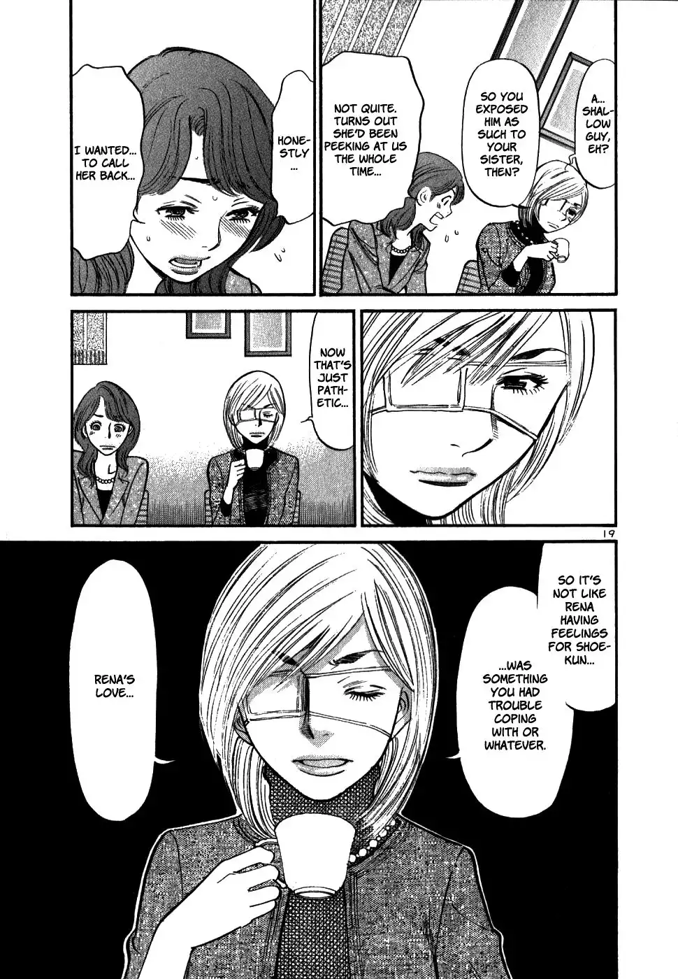 Sakuranbo Syndrome Chapter 44 19
